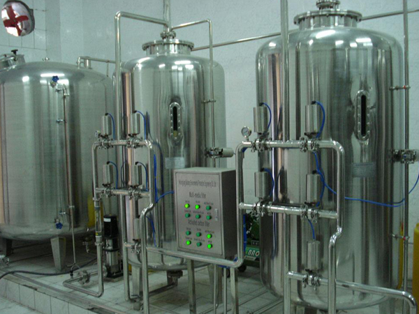多介質(zhì)過濾器加入錳砂濾料，在軟化水設(shè)備中有著怎樣的應(yīng)用